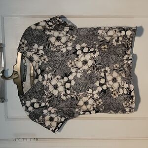 Flowered Top